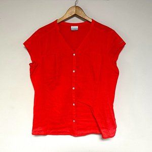 Columbia Linen Top